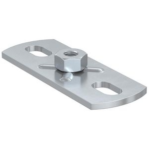 Grondplaat GPL met opgelaste draadbus M8 Fischer